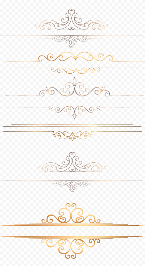 Pattern Border Transparent Images PNG