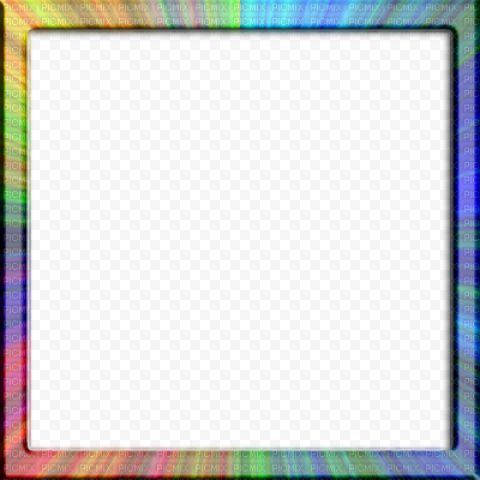 Square Frame PNG Transparent Picture