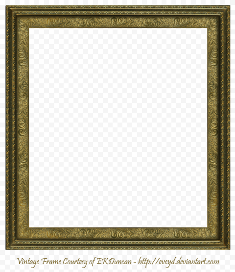 Square Frame PNG Transparent Image