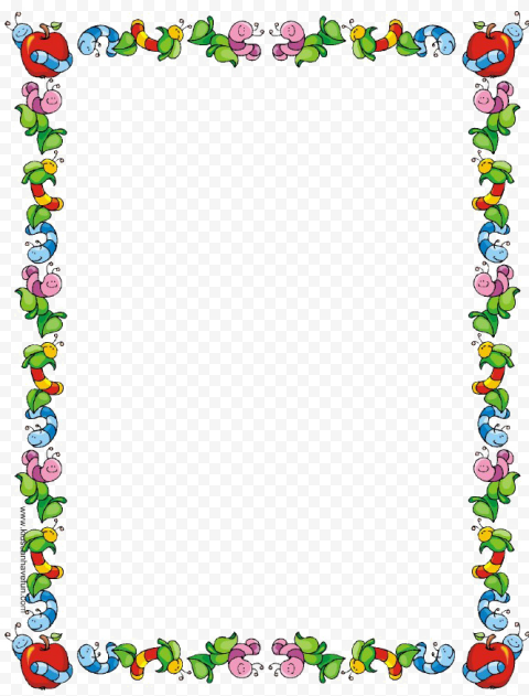 School Border PNG HD