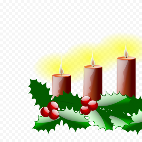 Advent Candle PNG File
