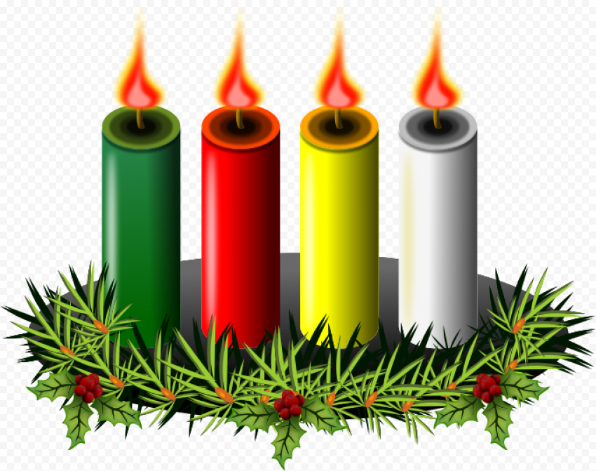 Advent Candle PNG Photos