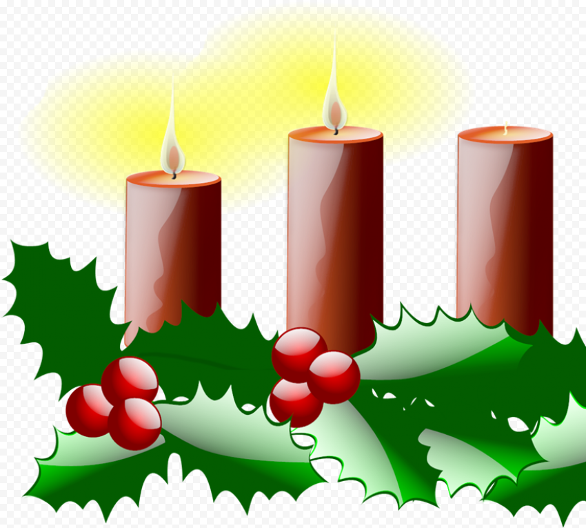 Advent Candle PNG Picture