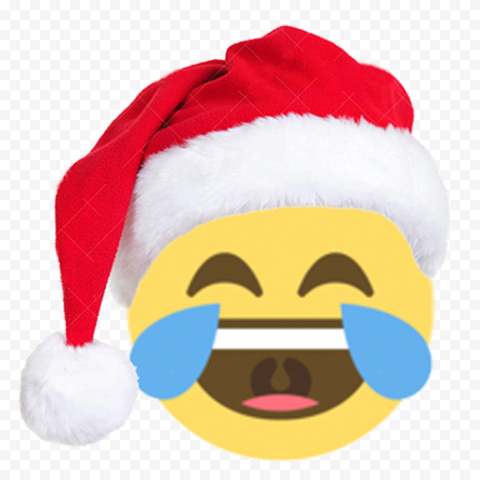 Christmas Emoji PNG Pic