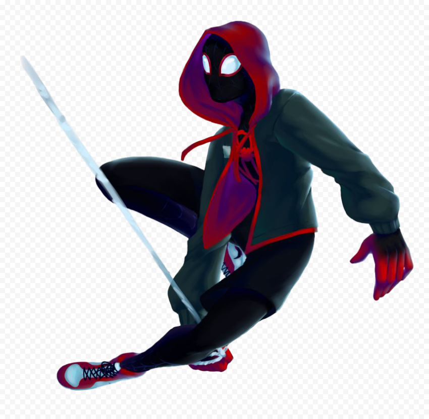 Miles Morales Spider Man PNG Clipart