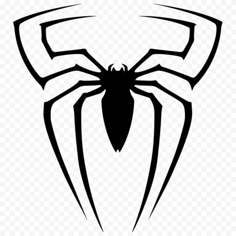 Spider Man Logo PNG Transparent Picture