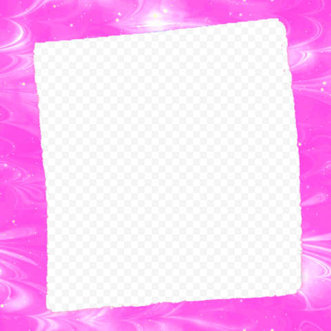 Girly Border PNG HD