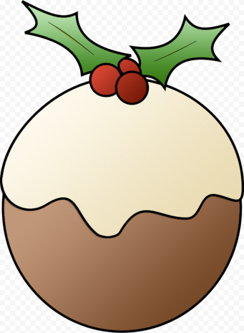 Christmas Food PNG File