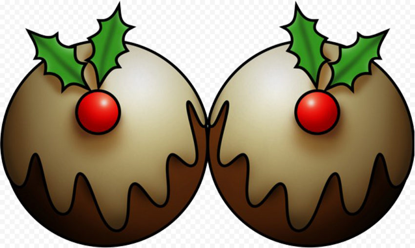 Christmas Food PNG Transparent Image