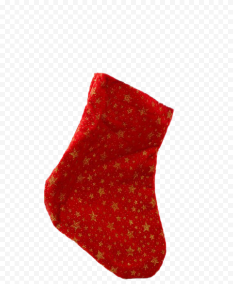 Red Christmas Stockings PNG Transparent