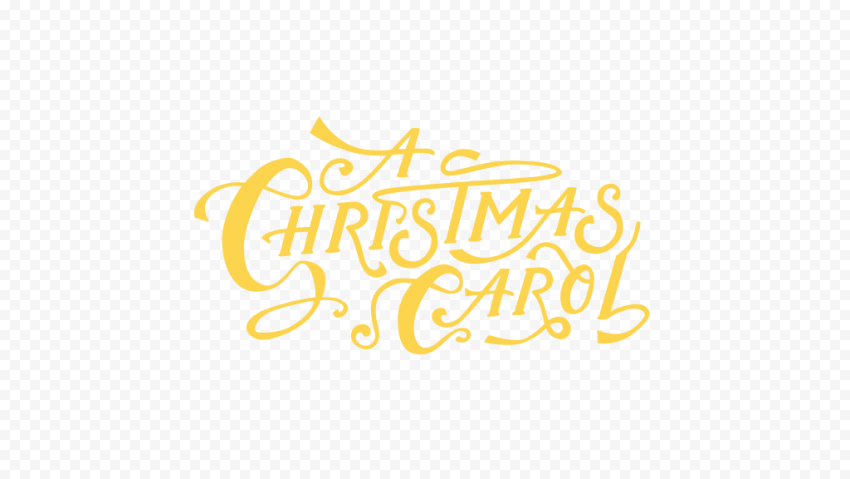 Christmas Carol Transparent PNG