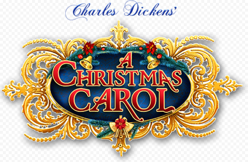 Christmas Carol Word Transparent Background