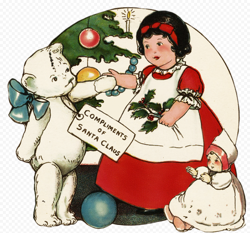 Christmas Cartoon Download PNG Image