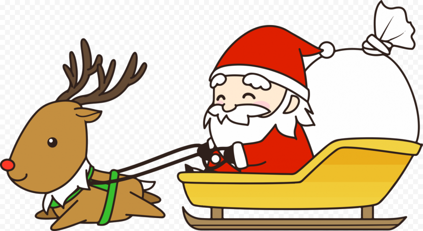 Christmas Cartoon Transparent Background