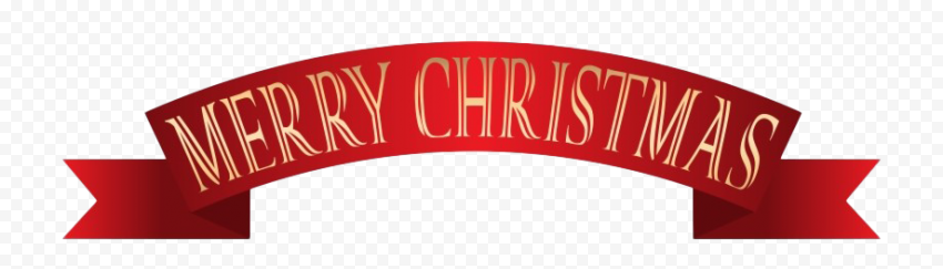 Christmas Text PNG Photos