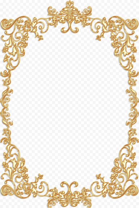 Antique Border PNG Photo
