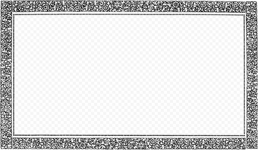 Antique Border PNG Pic
