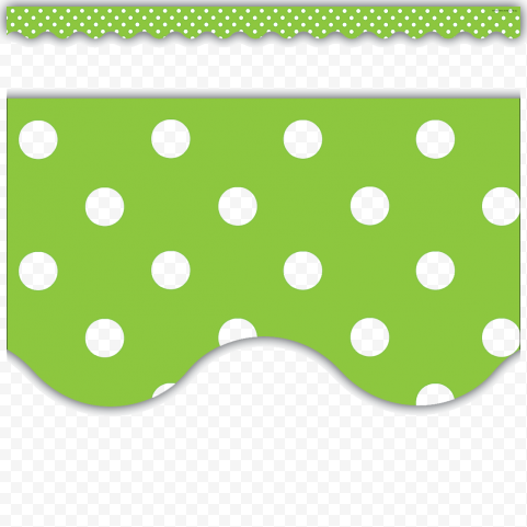 Lime Border Frame PNG File
