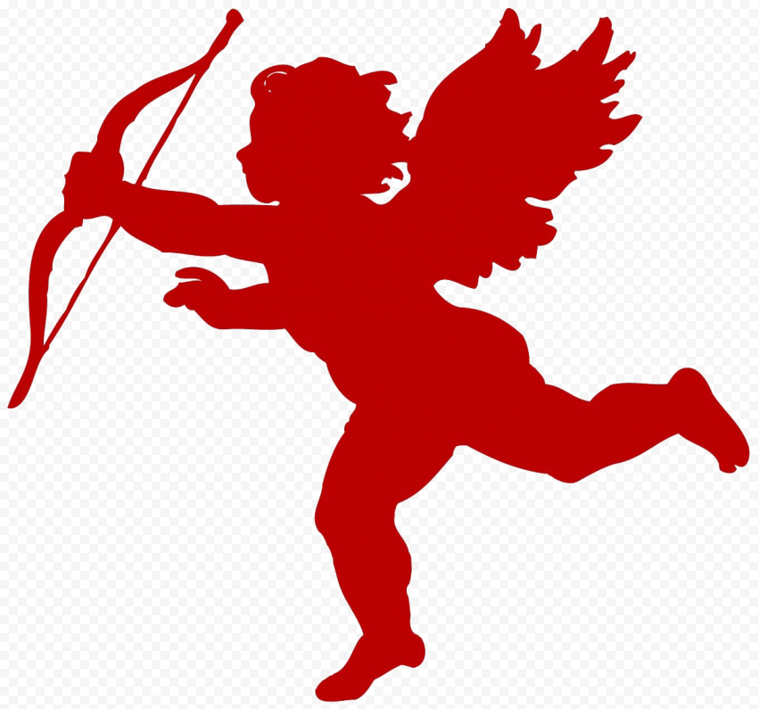 Valentines Day Cupid PNG Image