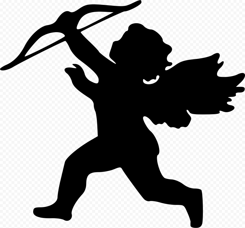 Valentines Day Cupid PNG Transparent Image