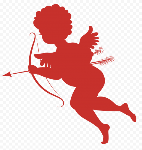 Vector Valentines Day Cupid PNG Image