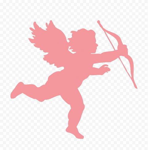 Vector Valentines Day Cupid PNG Transparent Image