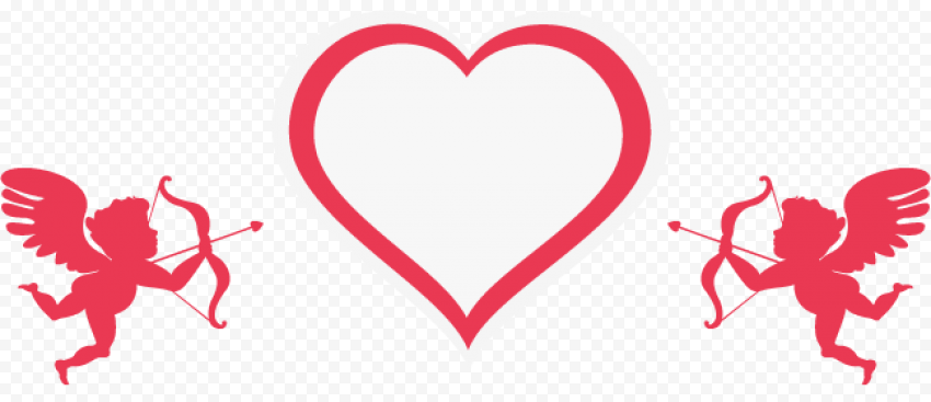 Vector Valentines Day Cupid Transparent PNG