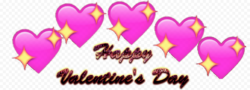 Happy Valentines Day PNG Free Download