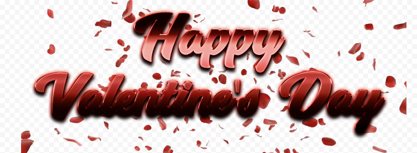 Happy Valentines Day PNG Transparent Image