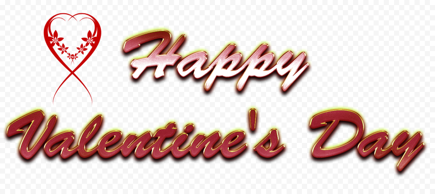 Happy Valentines Day PNG Photos