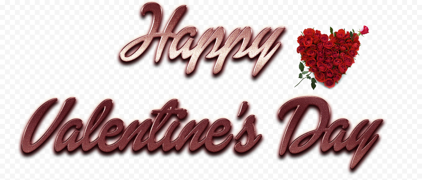 Happy Valentines Day Transparent PNG