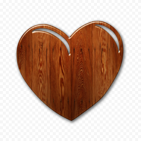 Love Wood PNG File