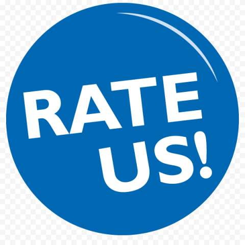 Rate Us PNG HD