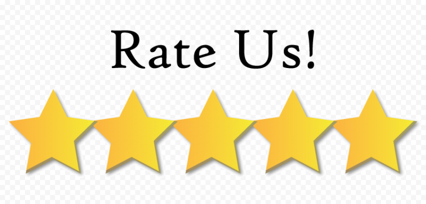 Rate Us PNG Free Download