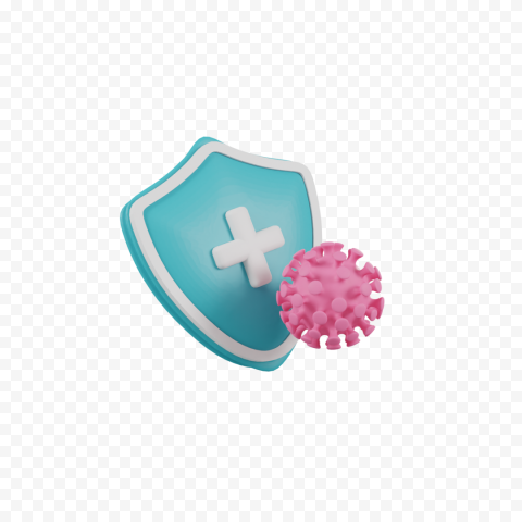 Safety, protection, security, secure, shield, insurance, corona virus, Covid 19 3D icon