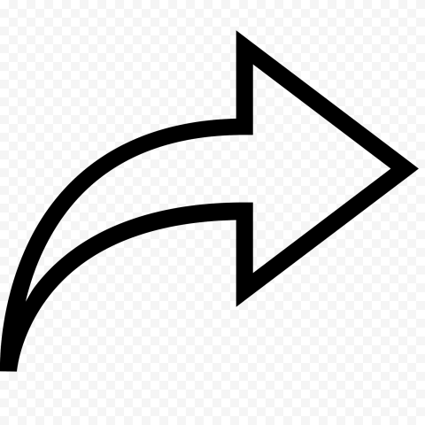Computer Icons Arrow Share icon, hand drawn arrow, angle, triangle, black 