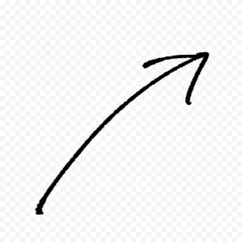 Hand drawn arrows, creative, advertising design, english