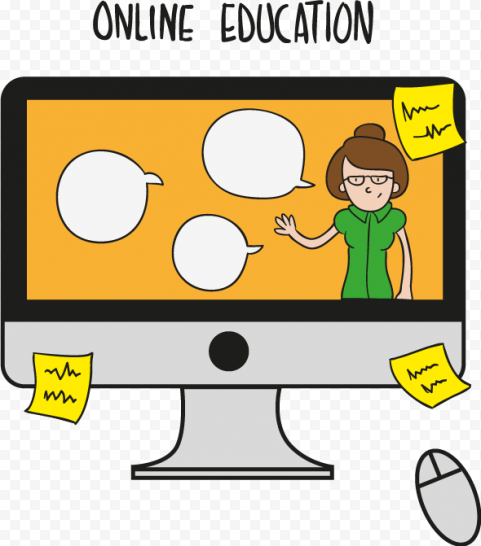 Educational technology Learning, Online Education, text, happy Birthday Vector Images, cartoon