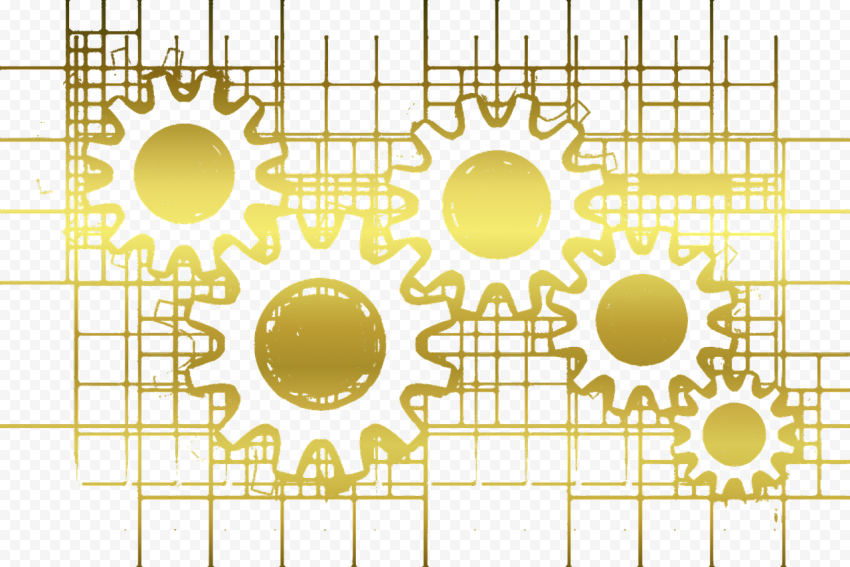 Gears, Gold, Background, Industrial, Design, Mechanical, Technology, Cogwheel, Metal, Machinery