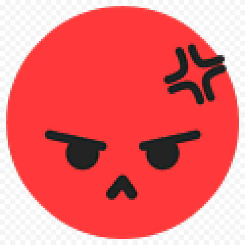 TikTok Angry Emoji