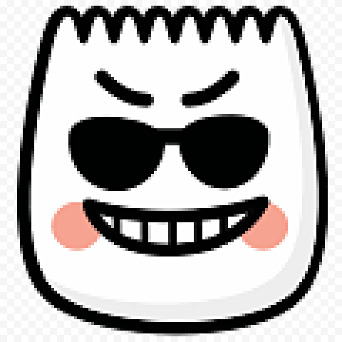 TikTok Cool Emoji