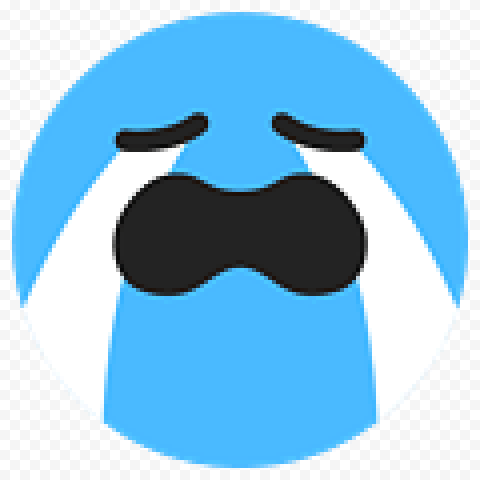 TikTok Cry Emoji