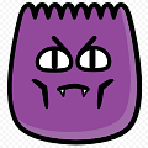 TikTok Evil Emoji