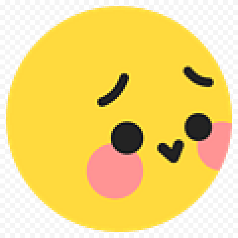 TikTok Flushed Emoji