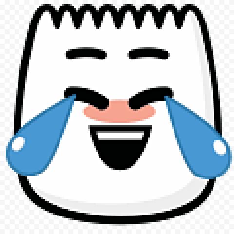 TikTok Laugh Emoji