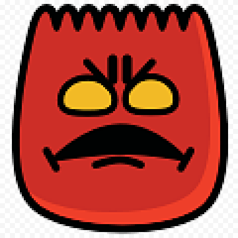 TikTok Rage Emoji