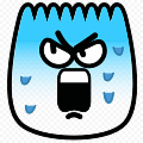 TikTok Shock Emoji