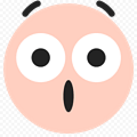 TikTok Surprised Emoji