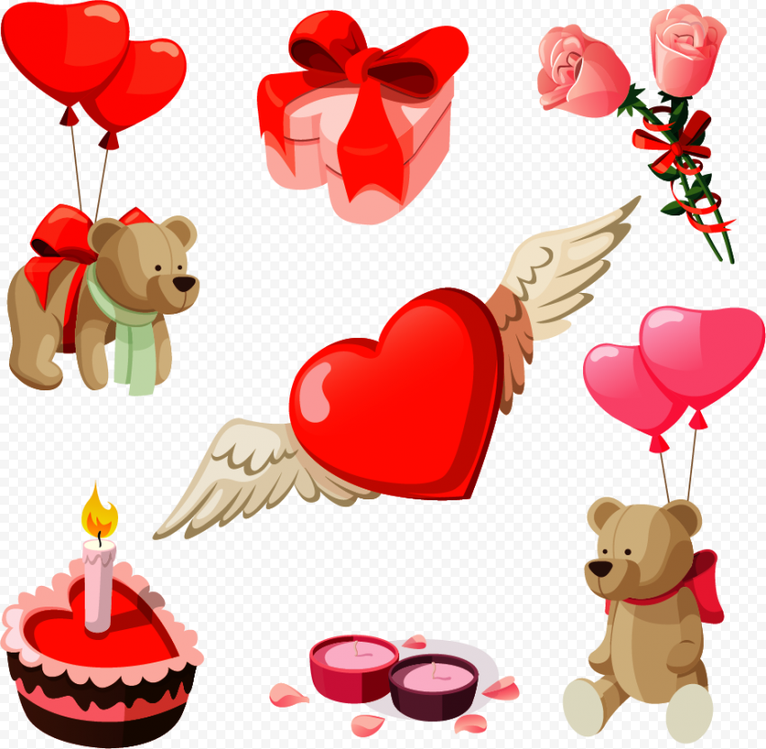 Valentine's Day February 14, happy valentines day, love, holidays, heart