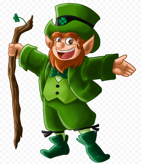 Irish people Leprechaun Luck Game Saint Patrick's Day, leprechaun, game, holidays, fictional Character